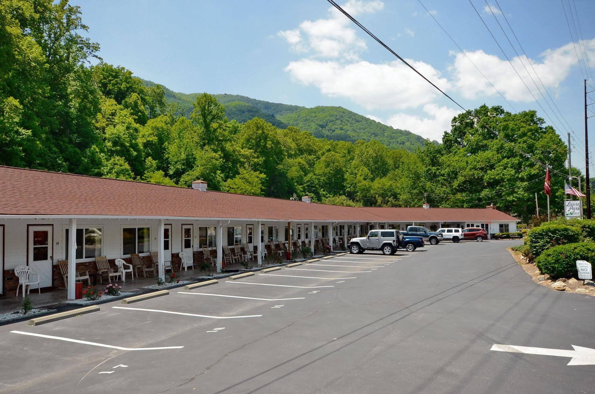 Laurel Park Inn Maggie Valley Kültér fotó